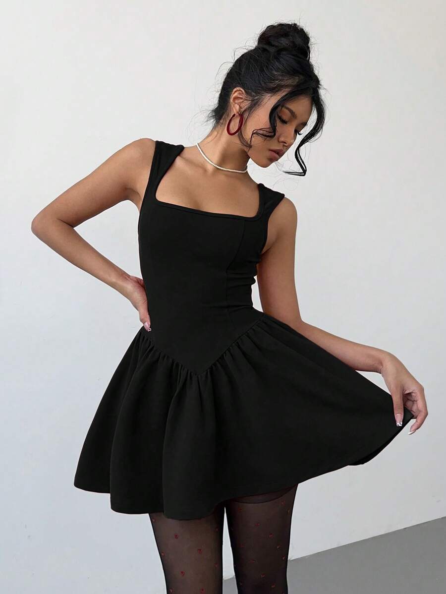 Women Square Neck Sleeveless P - đánh giá và giá Women'S Fashion Jersey