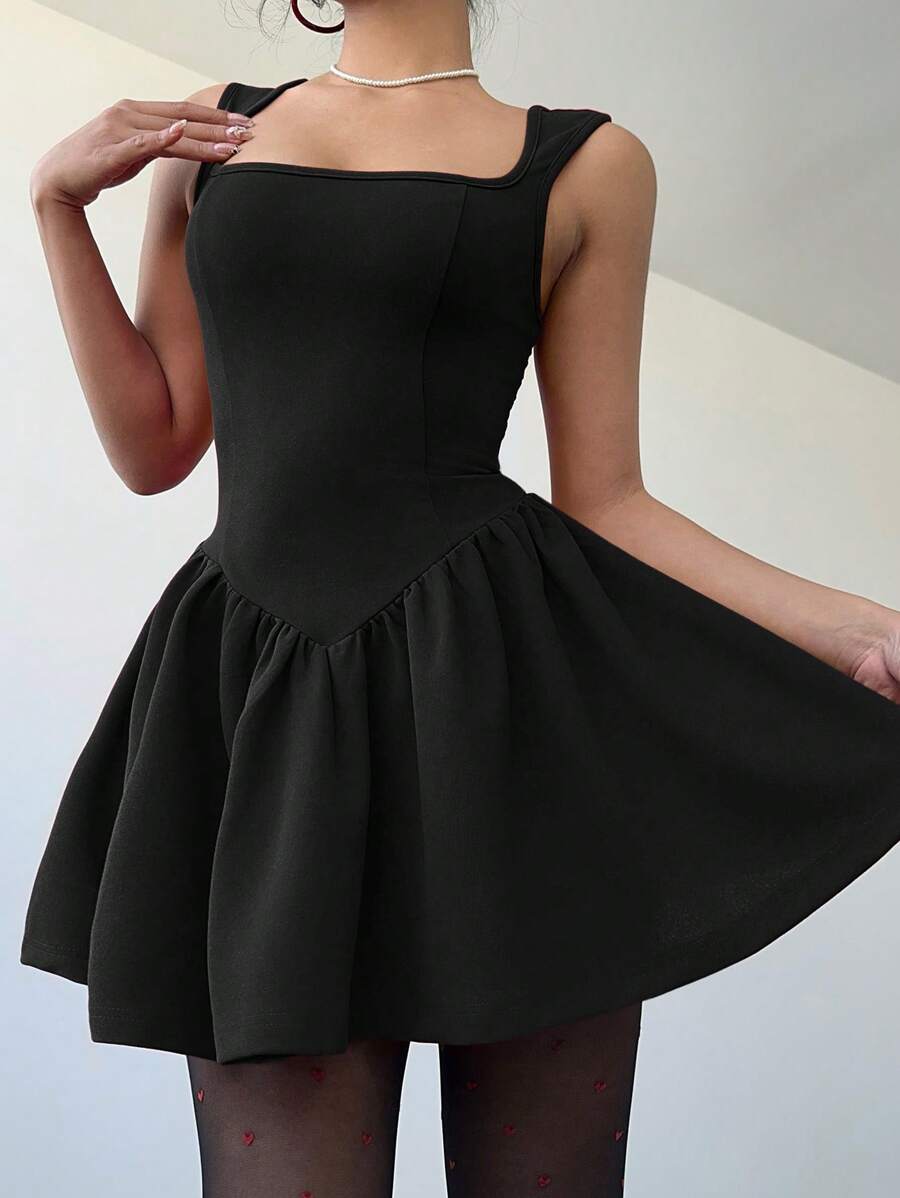 Women Square Neck Sleeveless P - đánh giá và giá Women'S Fashion Jersey
