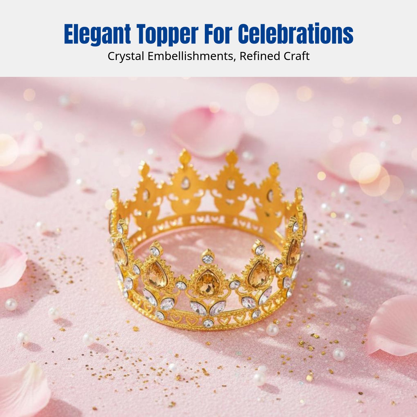 Mother's Day Teardrop Crystal  - đánh giá và giá Women Queen Fashion