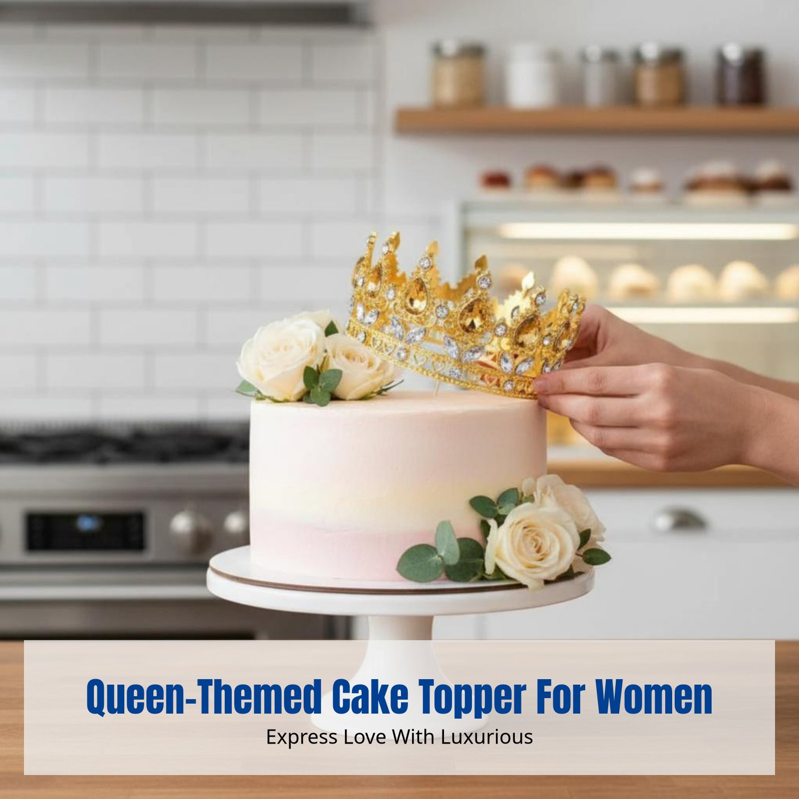 Mother's Day Teardrop Crystal  - đánh giá và giá Women Queen Fashion