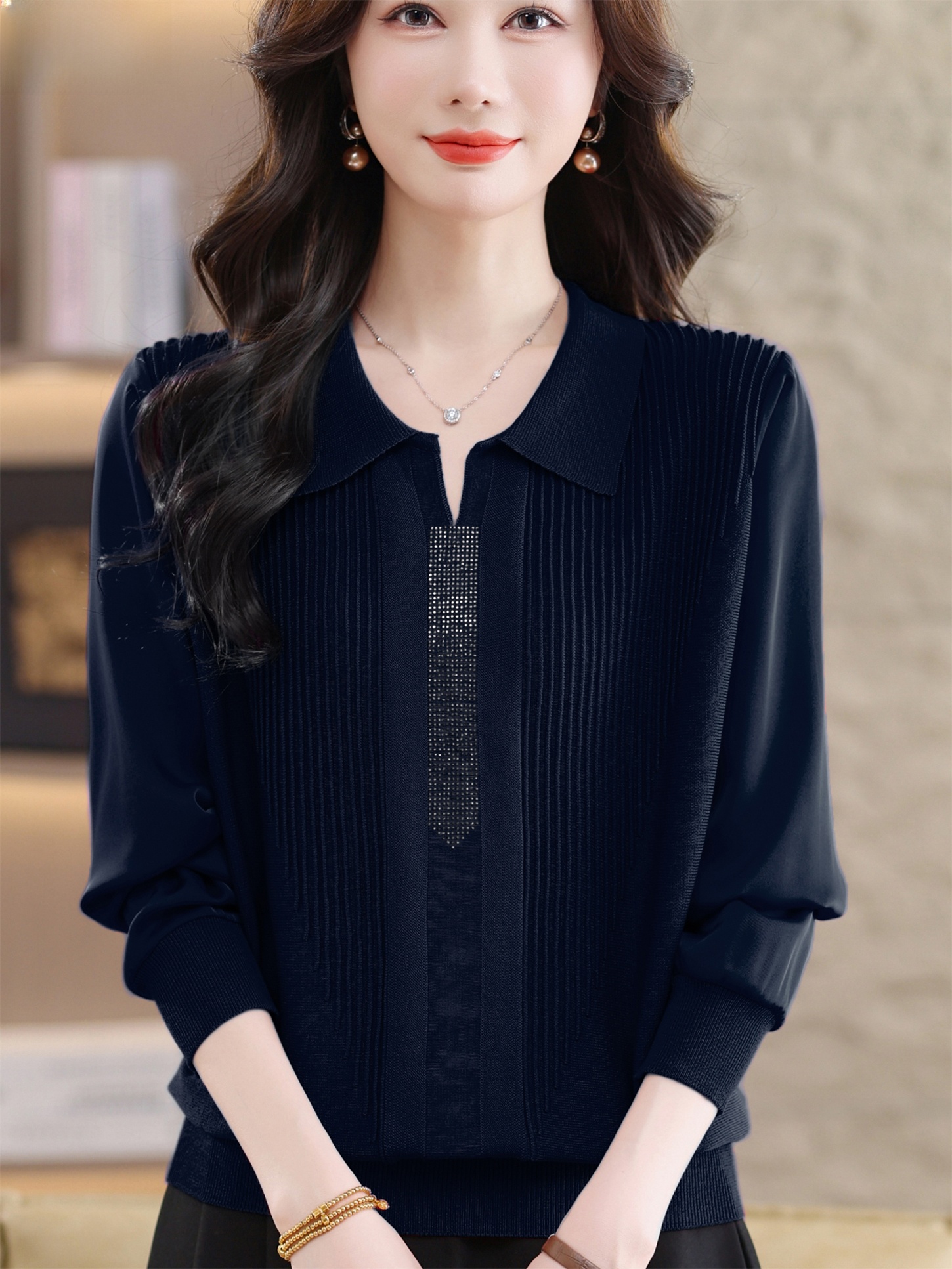 Fashionable Long Sleeve T-Shir - đánh giá và giá Women Fashion Over 60