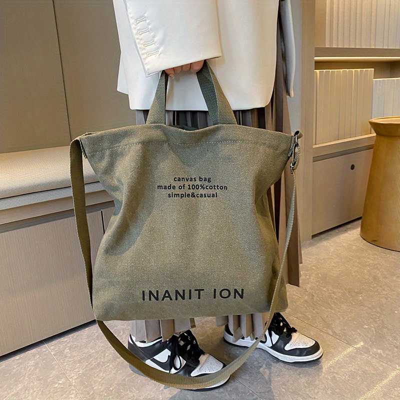 Fashionable Japanese Canvas To - đánh giá và giá Canvas Tote Bag