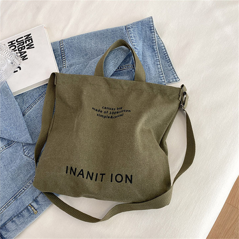 Fashionable Japanese Canvas To - đánh giá và giá Canvas Tote Bag