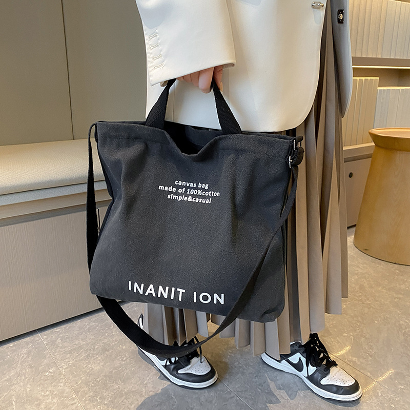 Fashionable Japanese Canvas To - đánh giá và giá Canvas Tote Bag
