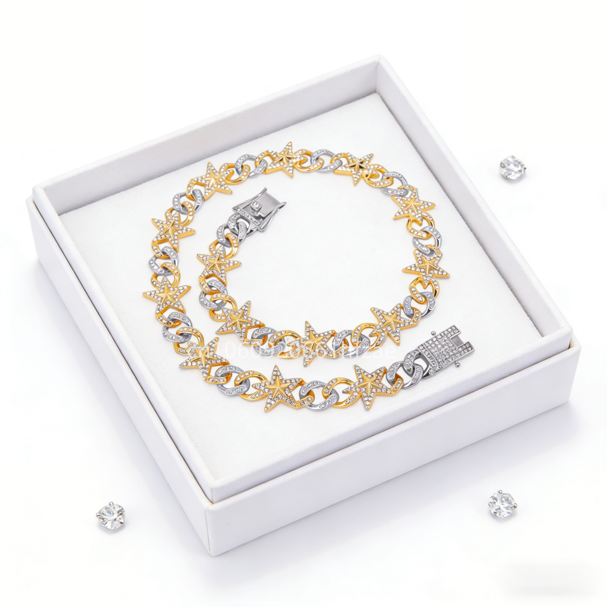 New Hip Hop Rap Iced Out Chain - đánh giá và giá Women Fashion Dress Names