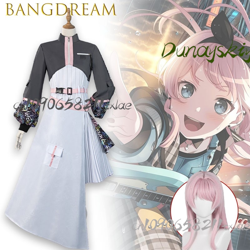 Cosplay Costume BanG Dream MyG - đánh giá và giá Pleated Skirt Women