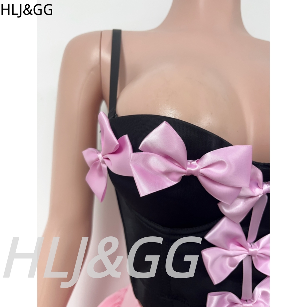 HLJ&GG Sweet Bow Fashion Corse - đánh giá và giá Women'S Fashion Vest Tops