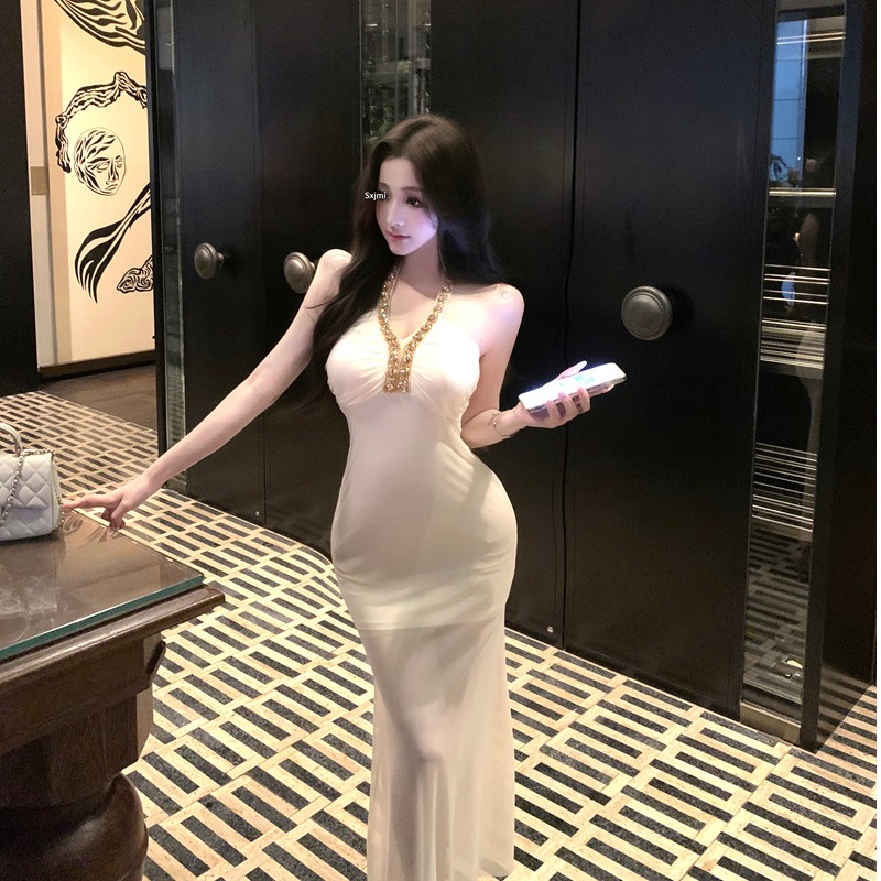 Sexy Long Evening Gown Slimmin - đánh giá và giá Women Fashion Dress Names