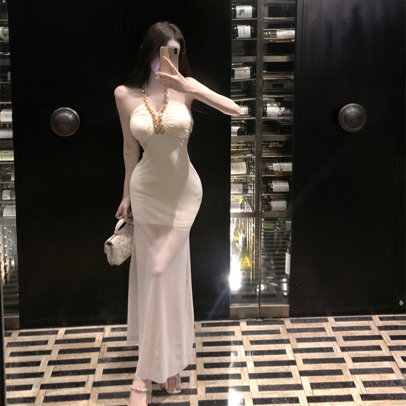 Sexy Long Evening Gown Slimmin - đánh giá và giá Women Fashion Dress Names