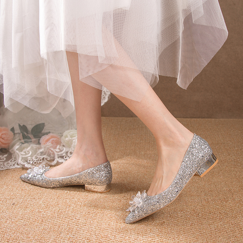 Glass Slipper Luxury Women's W - đánh giá và giá Women Fashion Designer