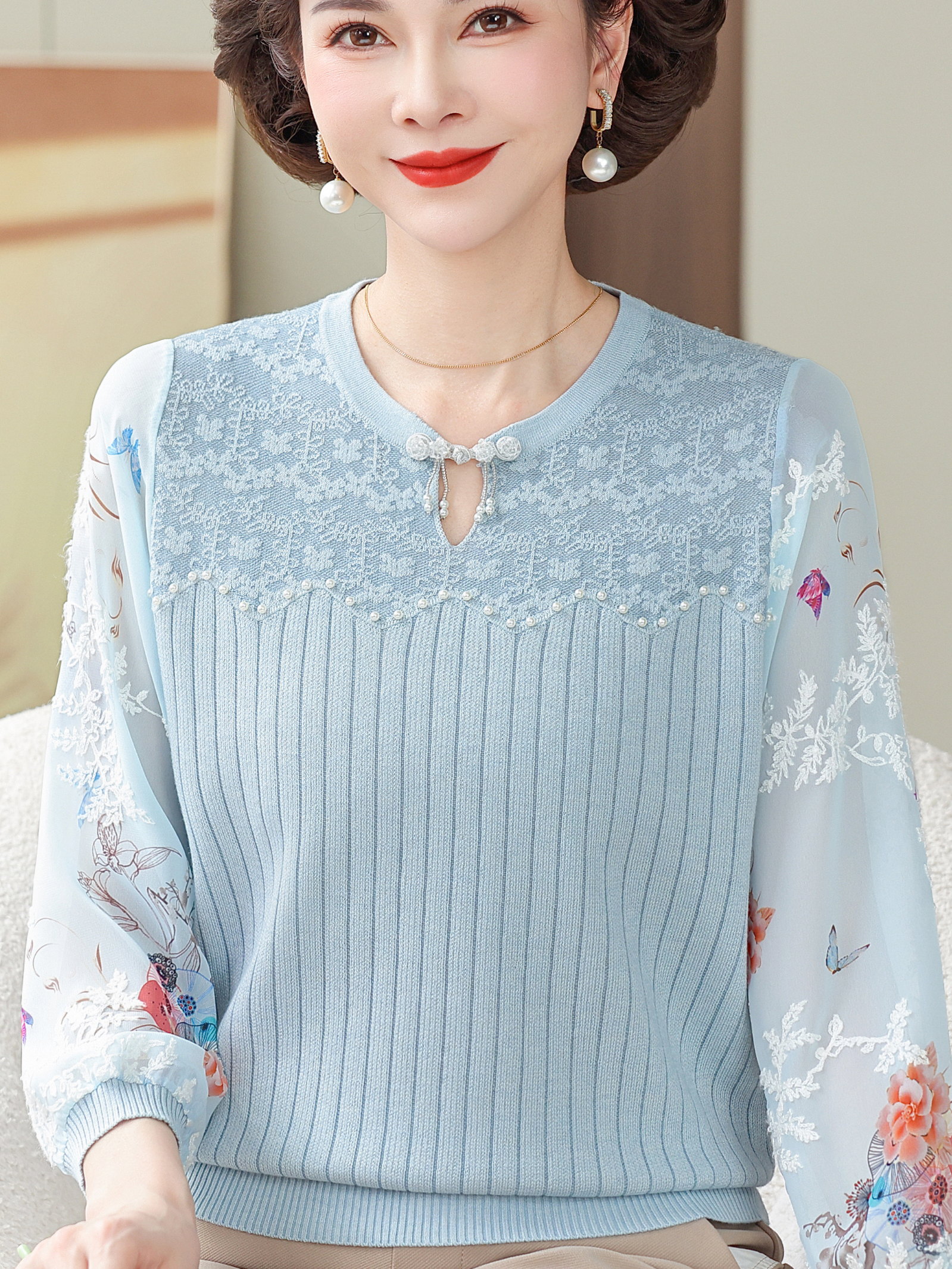 Spring Fashion Knitted Sleevel - đánh giá và giá Women Fashion Over The Years