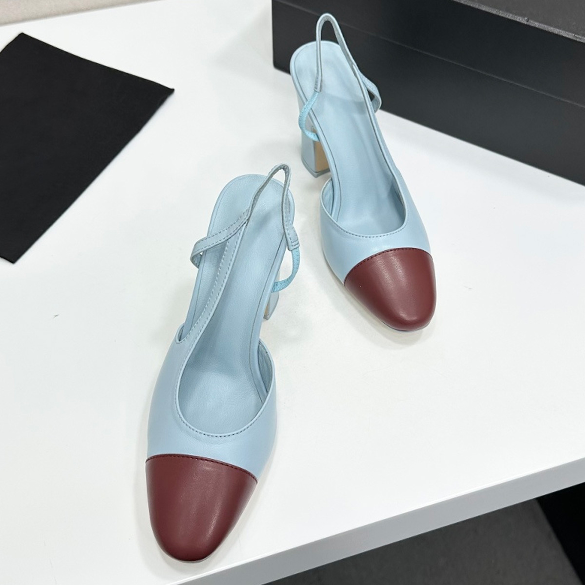 2026 Women's Two-Tone Slingbac - đánh giá và giá Women'S Fashion Footwear
