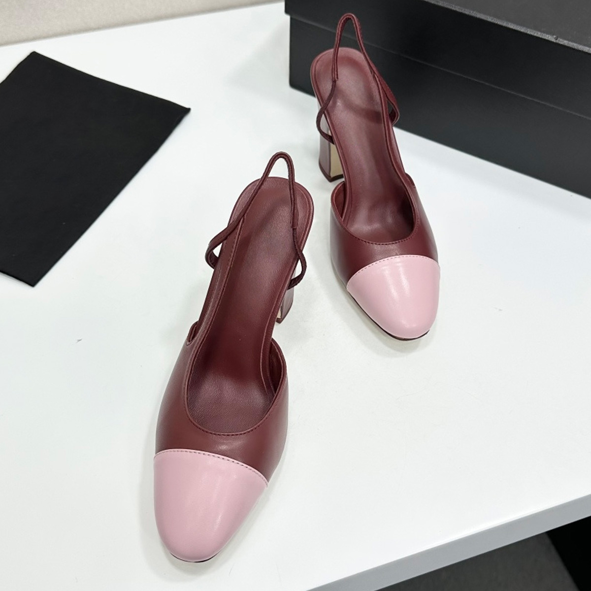 2026 Women's Two-Tone Slingbac - đánh giá và giá Women'S Fashion Footwear