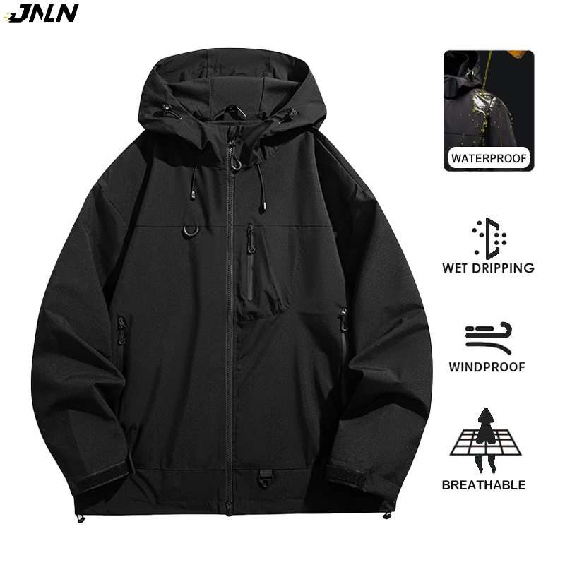JNLN Unisex Waterproof Windbre - đánh giá và giá Women'S Fashion Rain Jacket