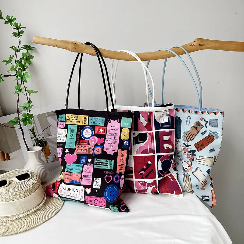 2026 Korean Ins Wind Tote Bag  - đánh giá và giá Canvas Tote Bag
