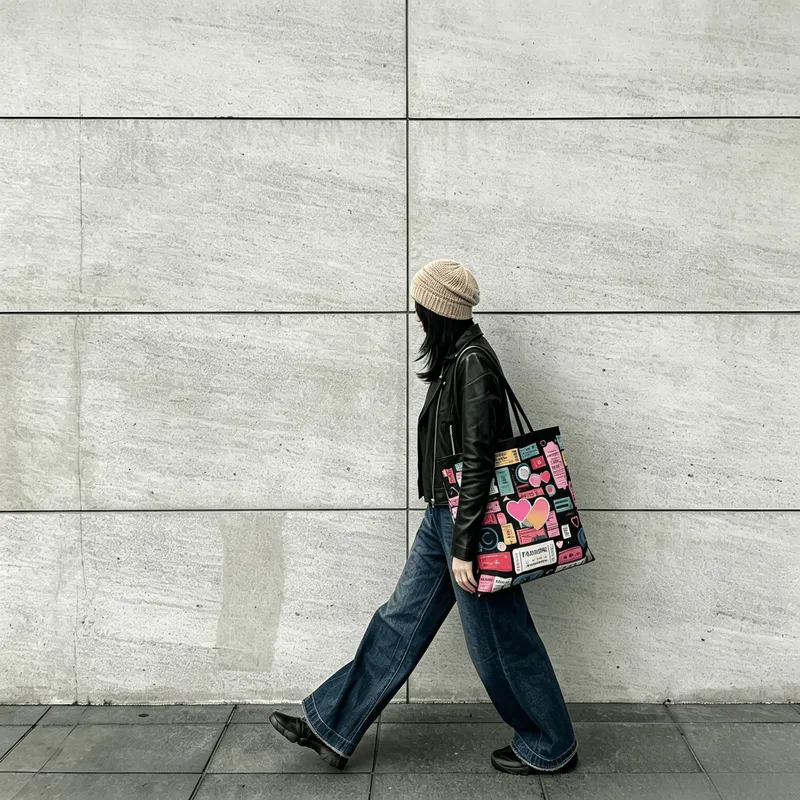 2026 Korean Ins Wind Tote Bag  - đánh giá và giá Canvas Tote Bag