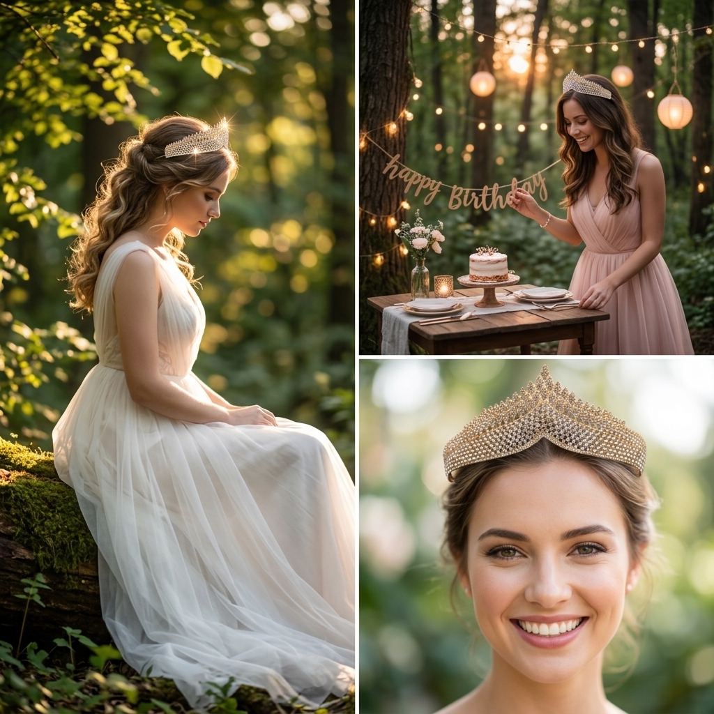 Crystal Tiara-Bridal Hairpiece - đánh giá và giá Women Fashion Designer