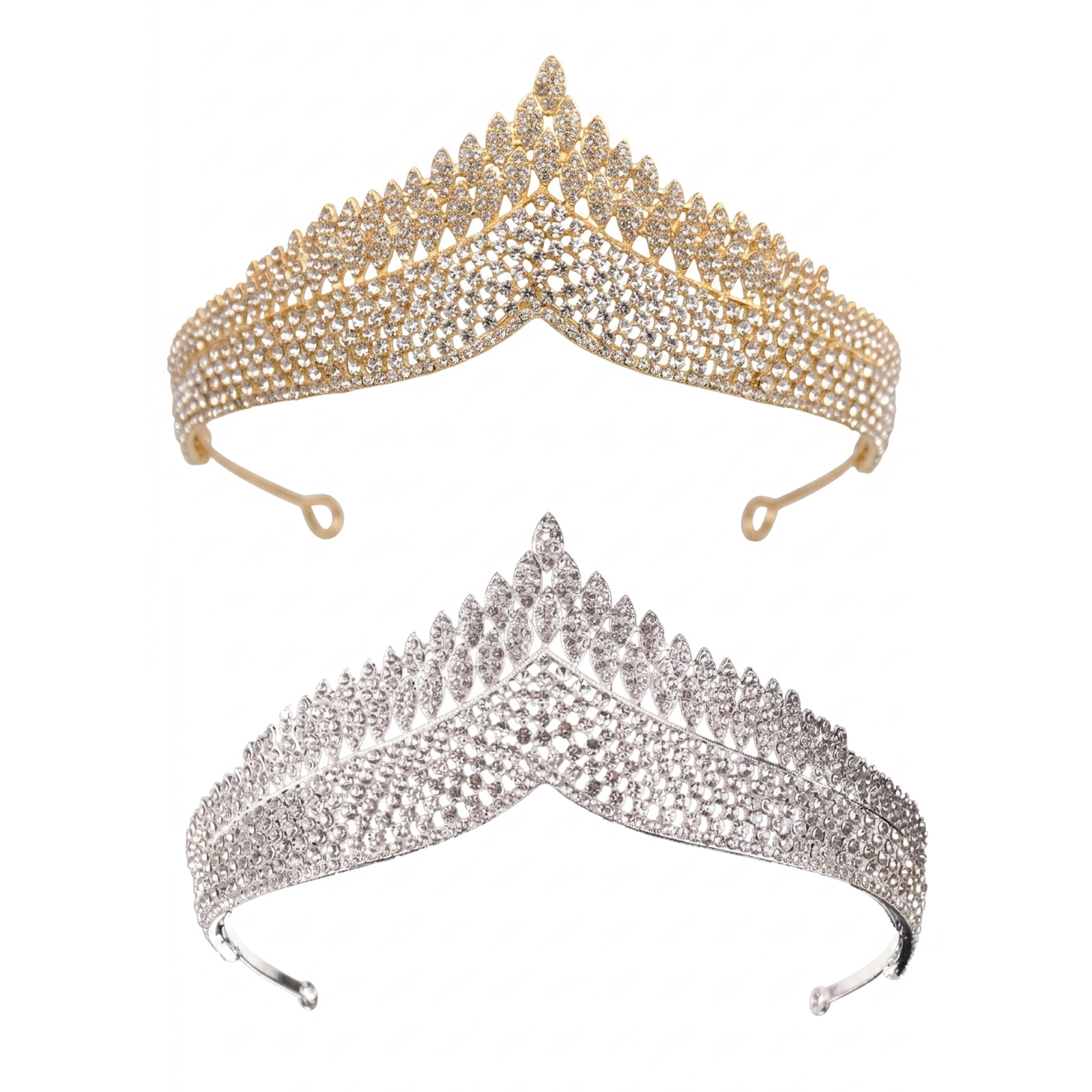 Crystal Tiara-Bridal Hairpiece - đánh giá và giá Women Fashion Designer