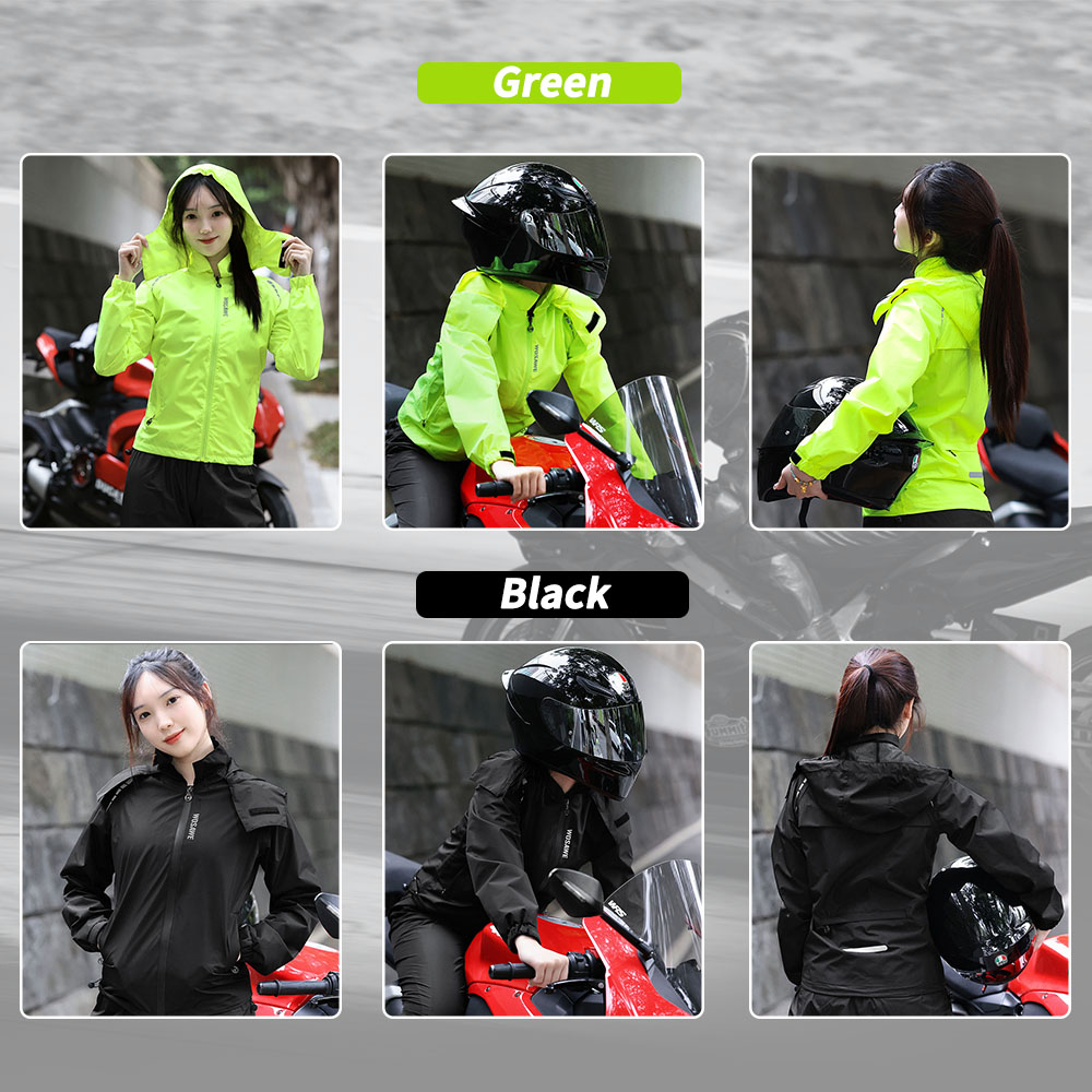 WOSAWE Cycling Raincoat Women  - đánh giá và giá Women'S Fashion Rain Jacket