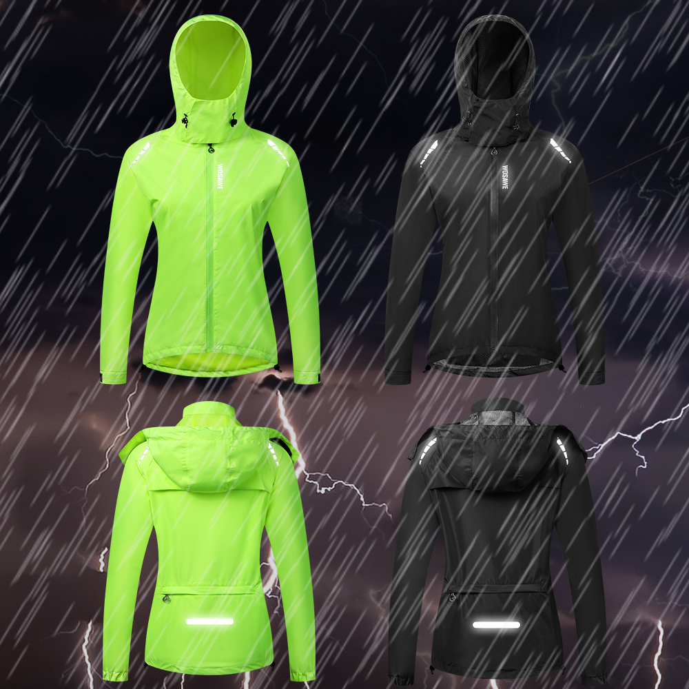 WOSAWE Cycling Raincoat Women  - đánh giá và giá Women'S Fashion Rain Jacket