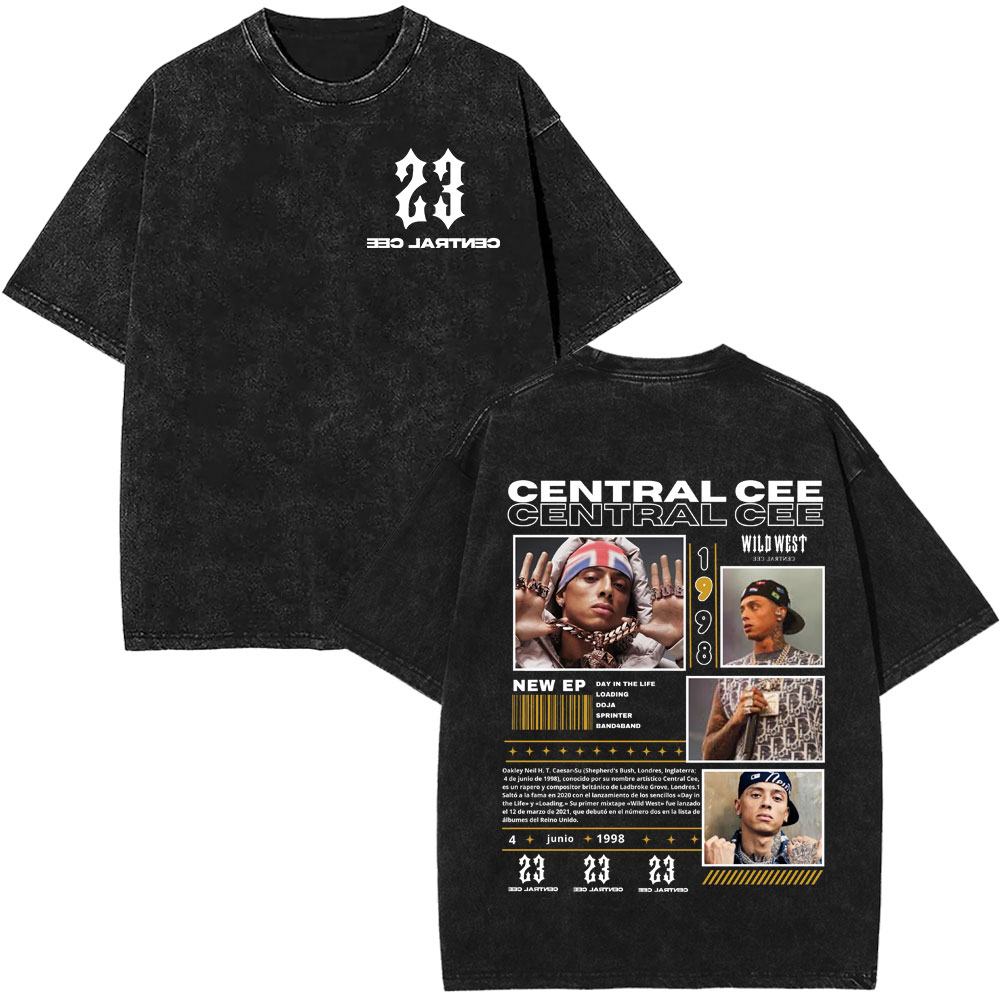 Rapper CENTRAL CEE WILD WEST T - đánh giá và giá Women'S Fashion Wild West