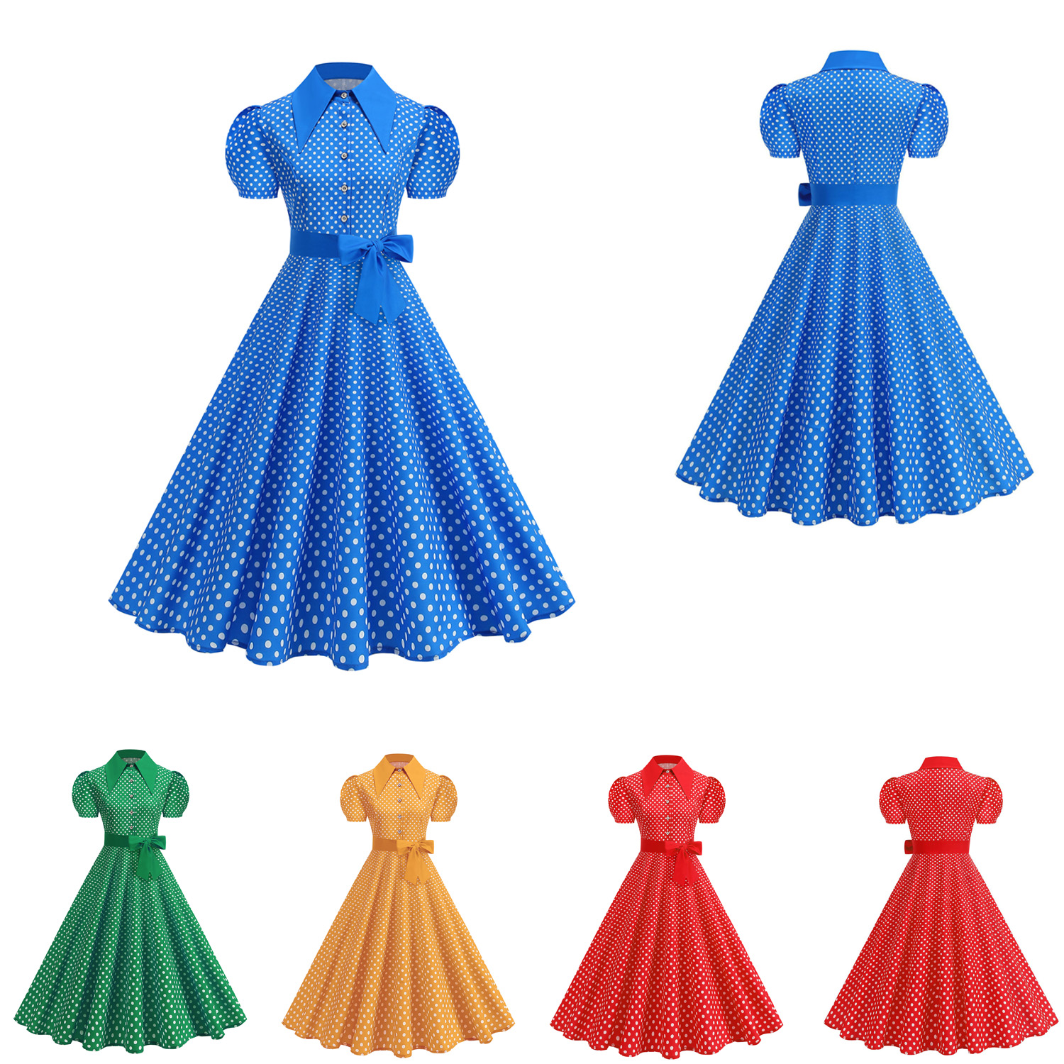 Robe Pinup Elegant 1950s 60s R - đánh giá và giá Women'S Fashion Of The 60S