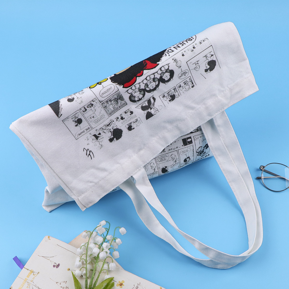 Fashion Canvas Tote Bag Women  - đánh giá và giá Canvas Tote Bag