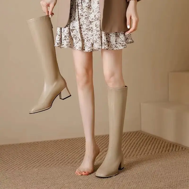Square Toe Women's Long Boots  - đánh giá và giá Women'S Fashion Boots 2025