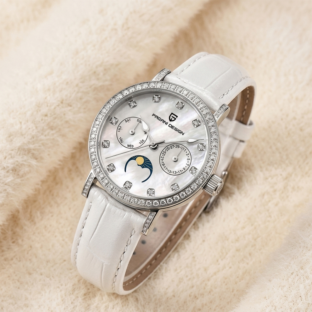 PAGANI DESIGN Women Quartz Wat - đánh giá và giá Women Fashion Designer