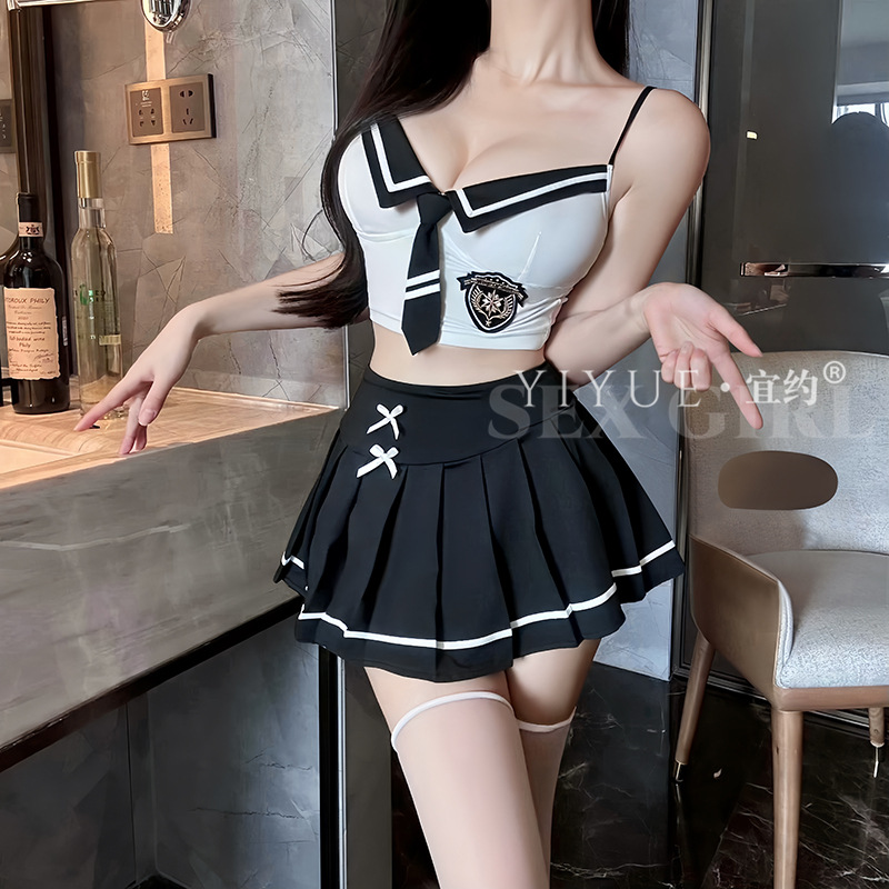 Original sexy lingerie sexy Ja - đánh giá và giá Pleated Skirt Women