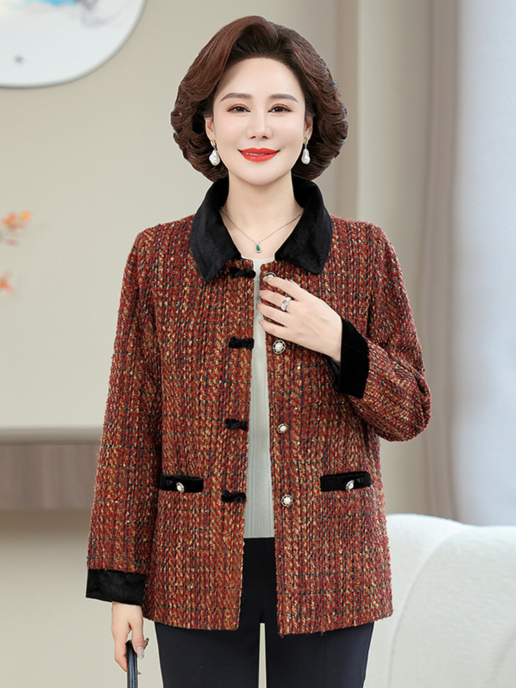 New Spring Fashion Woolen Coat - đánh giá và giá Women Fashion Over 60