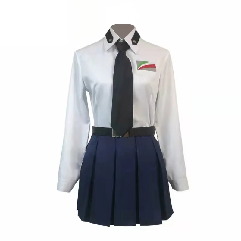 Anime GIRLS und PANZER Anzio H - đánh giá và giá Pleated Skirt Women