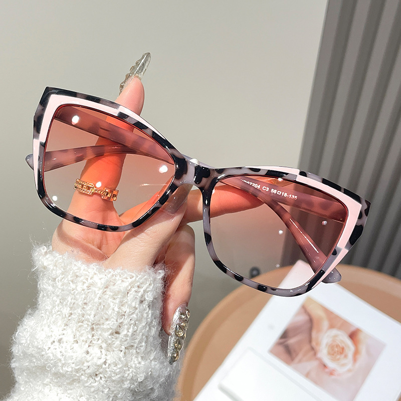 Women Color Block Cat Eye Eyeg - đánh giá và giá Women'S Fashion Eyeglass Frames