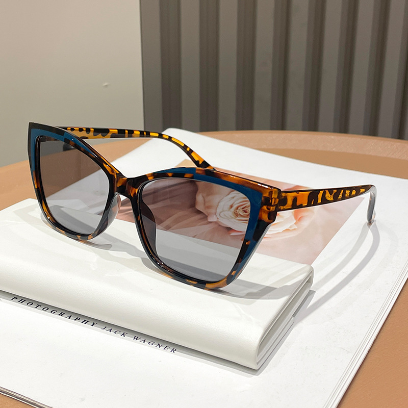 Women Color Block Cat Eye Eyeg - đánh giá và giá Women'S Fashion Eyeglass Frames