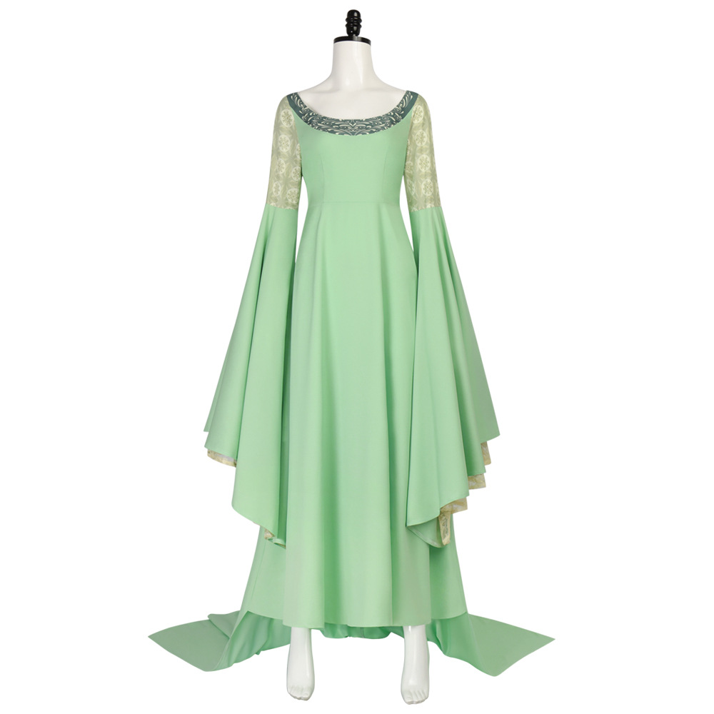 Halloween Costumes Arwen Cospl - đánh giá và giá Women Queen Fashion