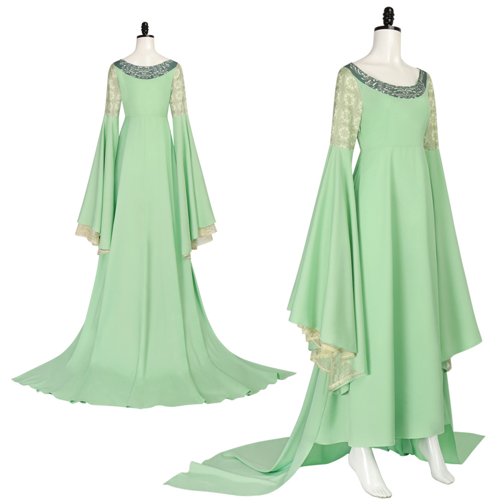 Halloween Costumes Arwen Cospl - đánh giá và giá Women Queen Fashion
