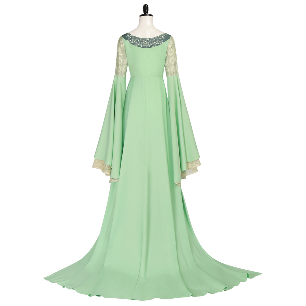 Halloween Costumes Arwen Cospl - đánh giá và giá Women Queen Fashion
