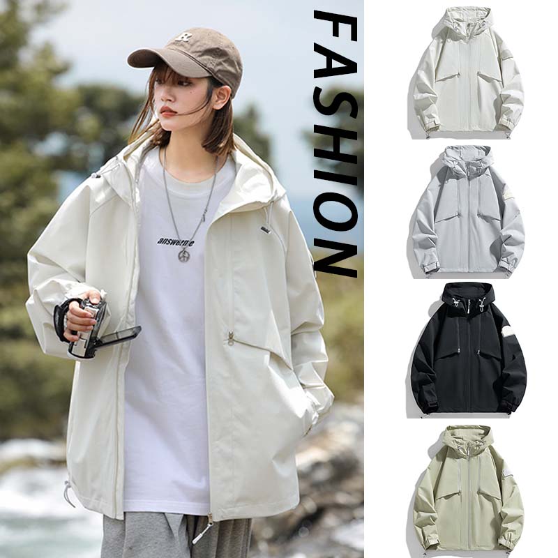 Women Spring Autumn Waterproof - đánh giá và giá Women'S Fashion Rain Jacket