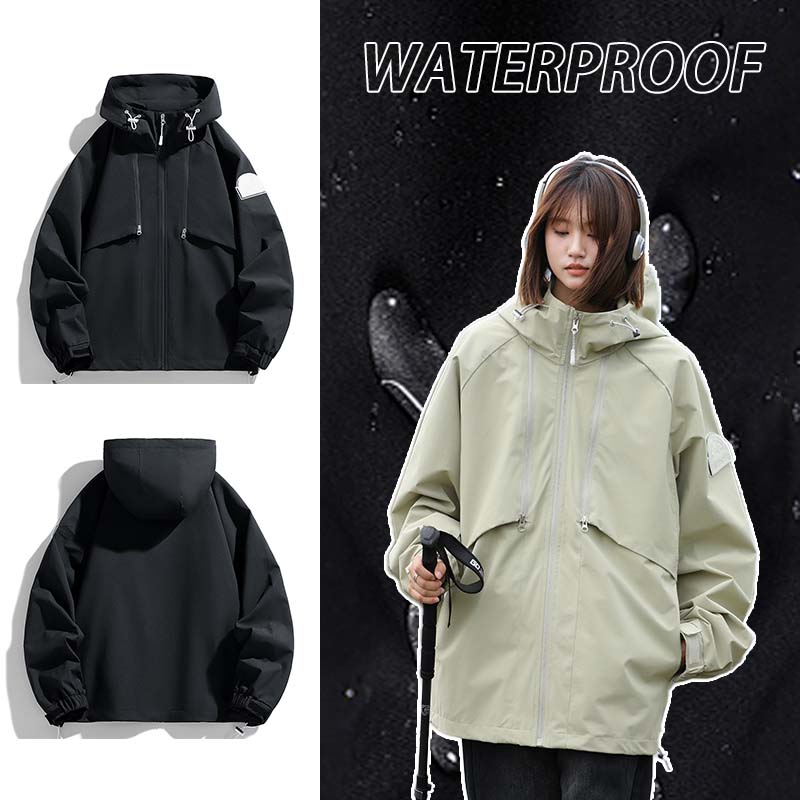 Women Spring Autumn Waterproof - đánh giá và giá Women'S Fashion Rain Jacket