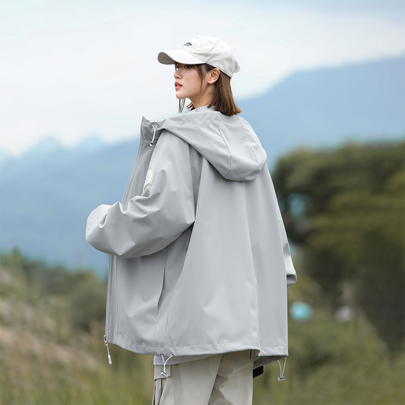 Women Spring Autumn Waterproof - đánh giá và giá Women'S Fashion Rain Jacket