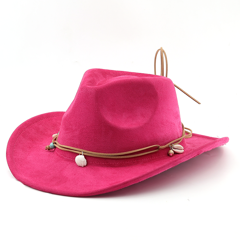 Unisex Cowboy Hat Suede Fashio - đánh giá và giá Women'S Fashion Wild West