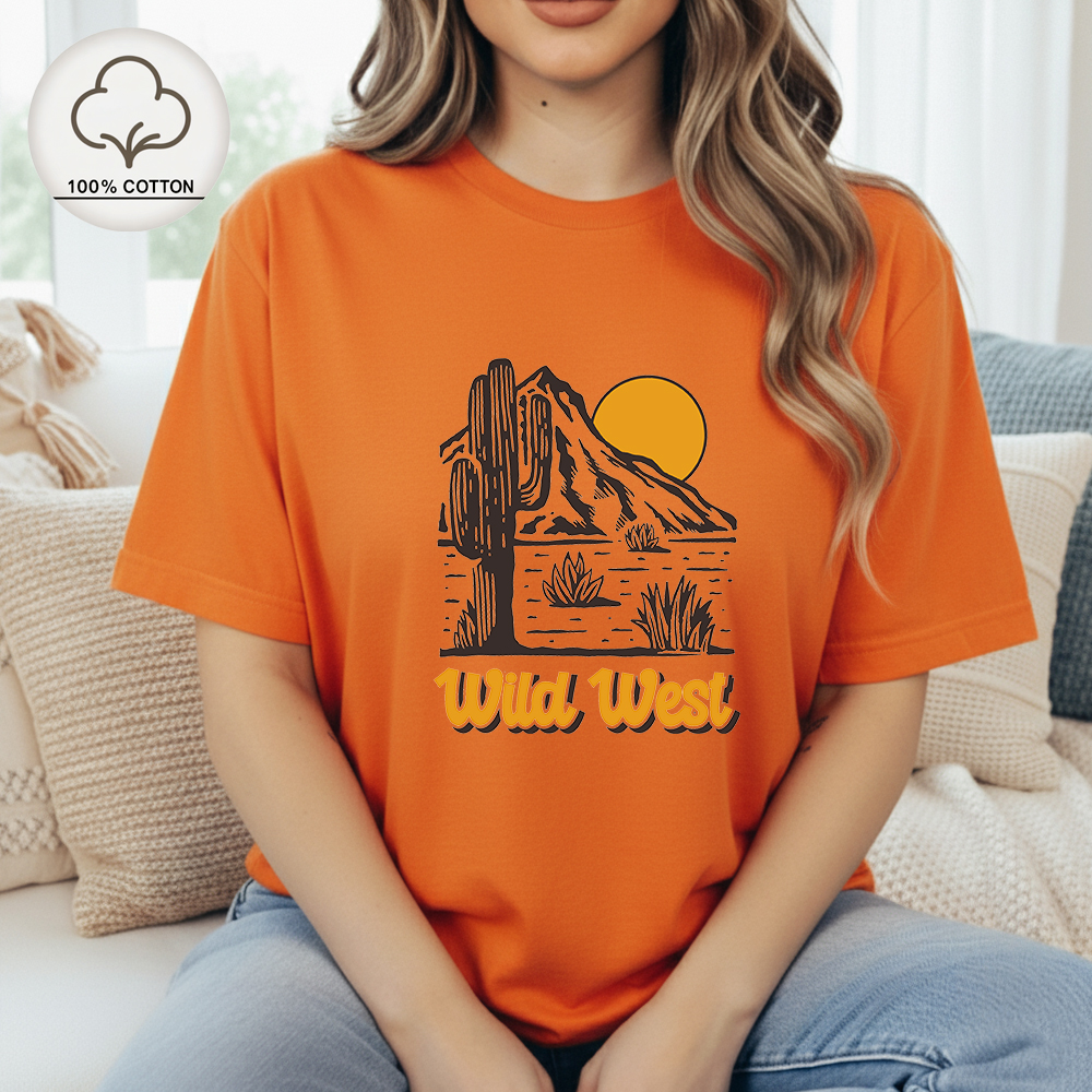 Women Wild West Cactus Desert  - đánh giá và giá Women'S Fashion Wild West