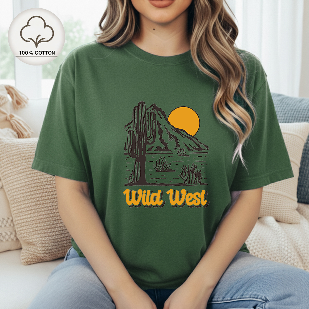 Women Wild West Cactus Desert  - đánh giá và giá Women'S Fashion Wild West