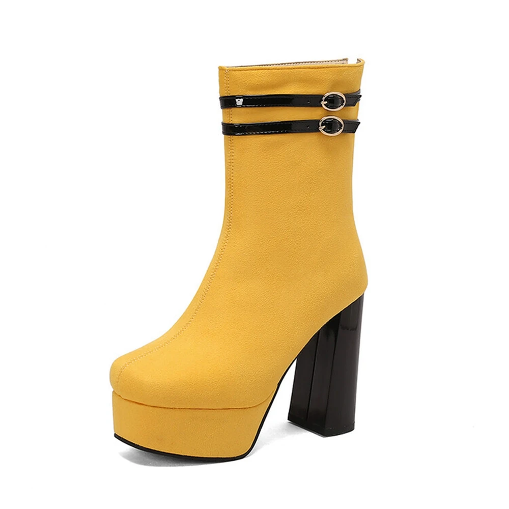 Ankle Boots Women Fashion Sued - đánh giá và giá Women'S Fashion Riding Boots