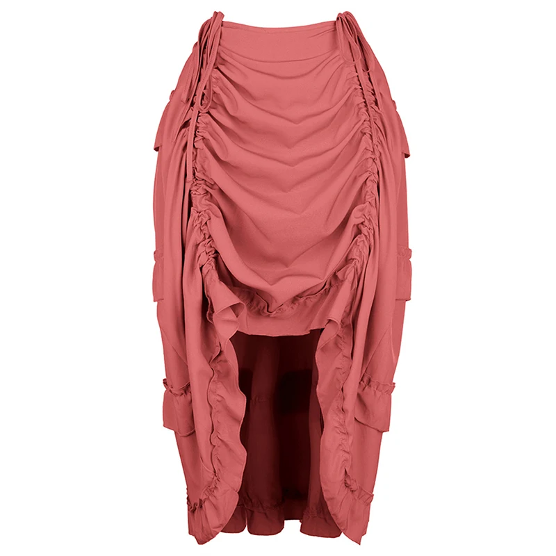 Steampunk Gothic Corset With S - đánh giá và giá Pleated Skirt Women