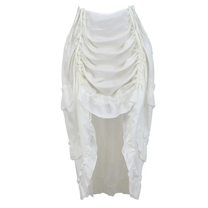 Steampunk Gothic Corset With S - đánh giá và giá Pleated Skirt Women
