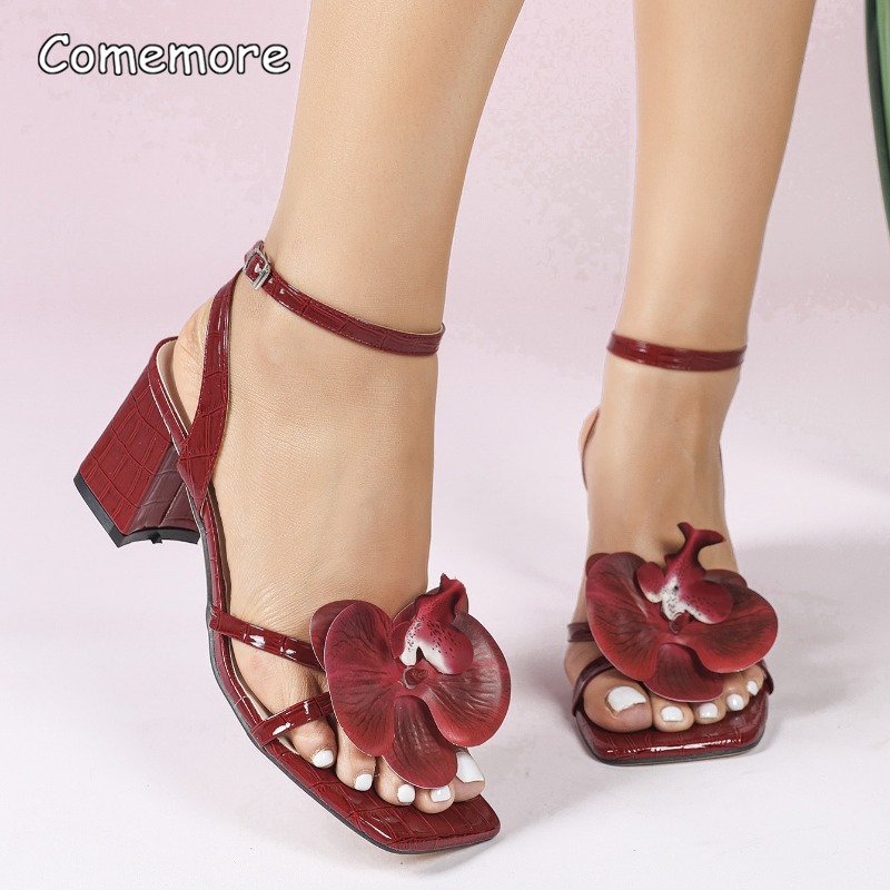 Burgundy Heels for Ladies Eleg - đánh giá và giá Women'S Fashion Footwear
