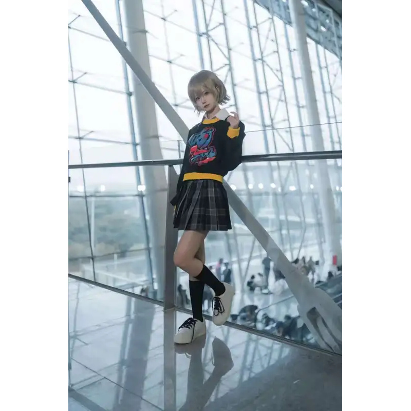 DY20Game P5X Cosplay Costume A - đánh giá và giá Pleated Skirt Women