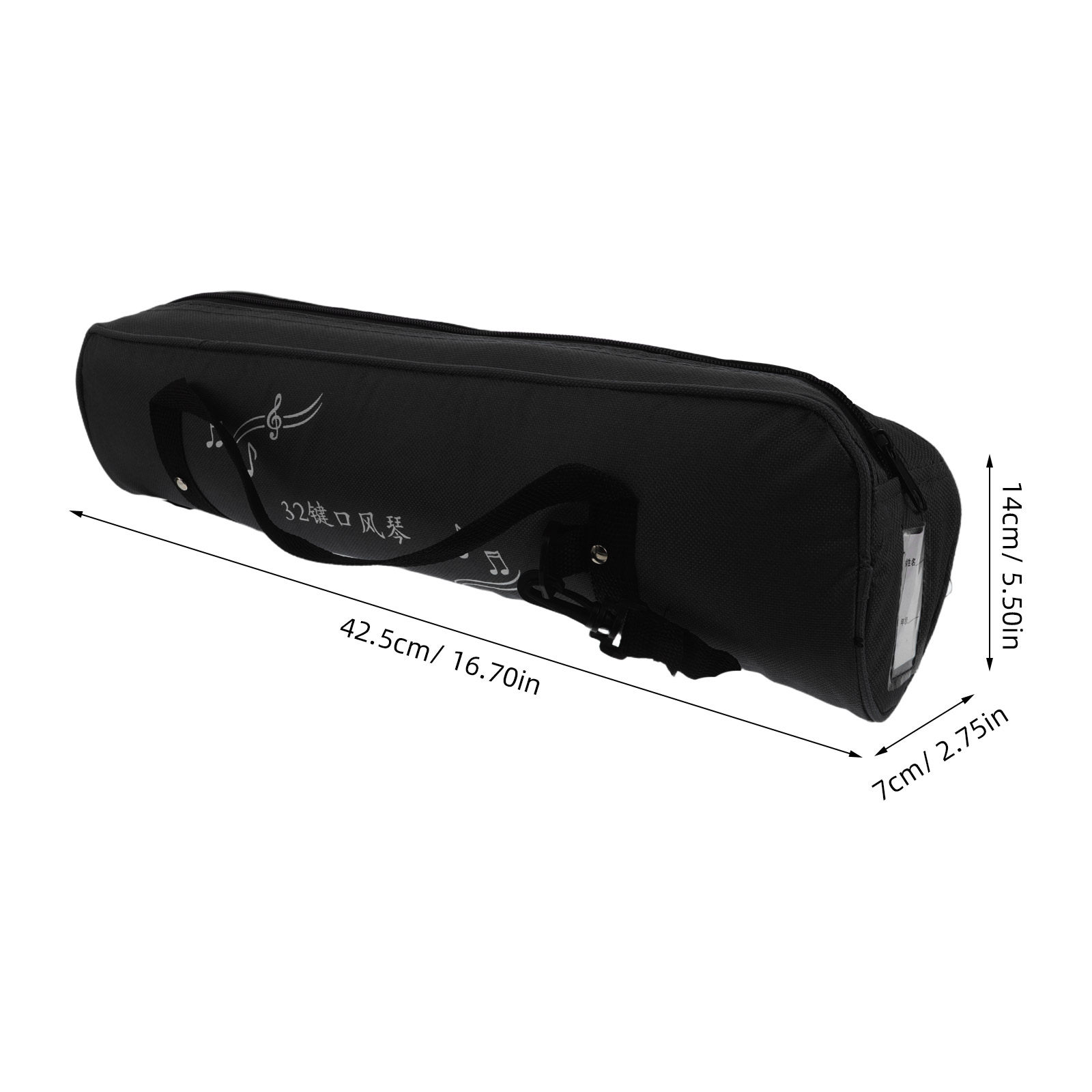 Portable Harmonica Bag 32-Key  - đánh giá và giá Canvas Tote Bag