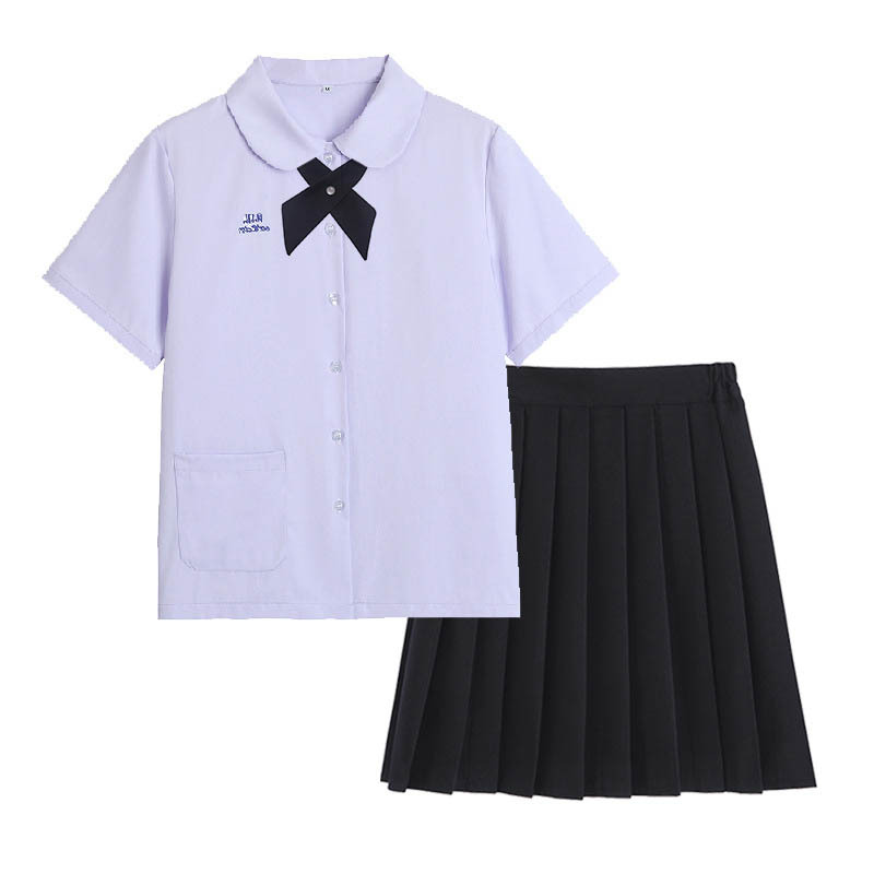 JK uniform COS clothing studen - đánh giá và giá Pleated Skirt Women